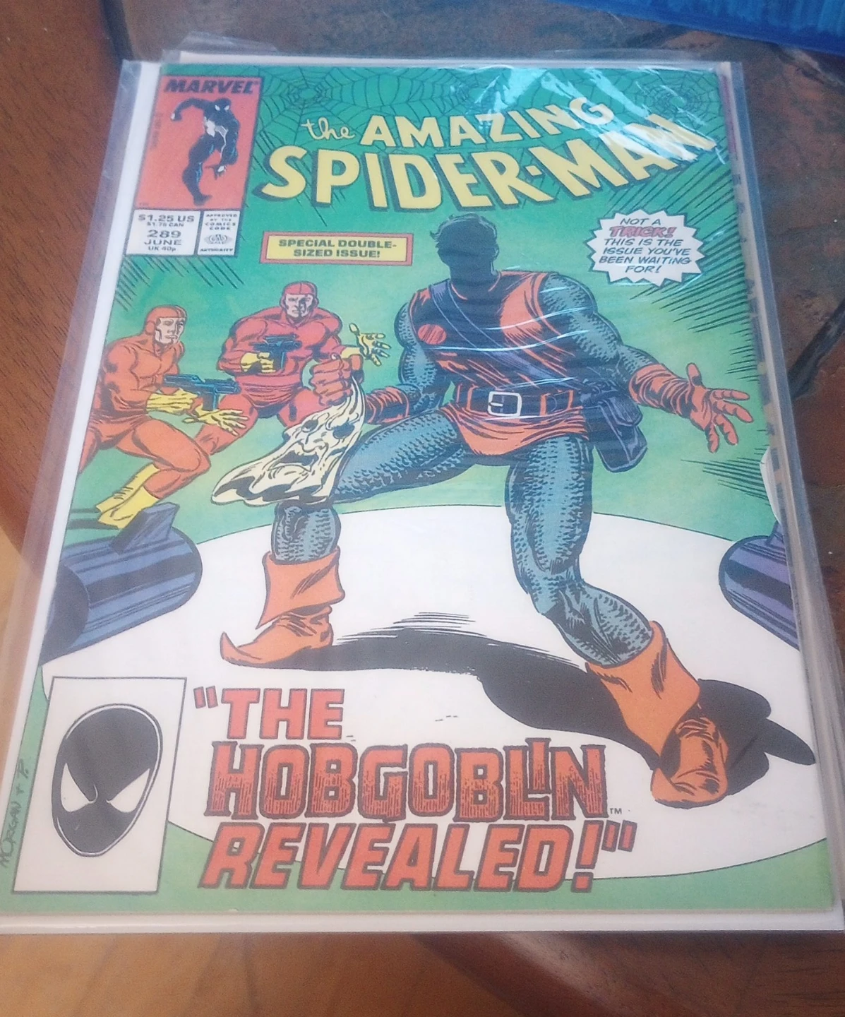 The Amazing Spider-Man Comic Book #289