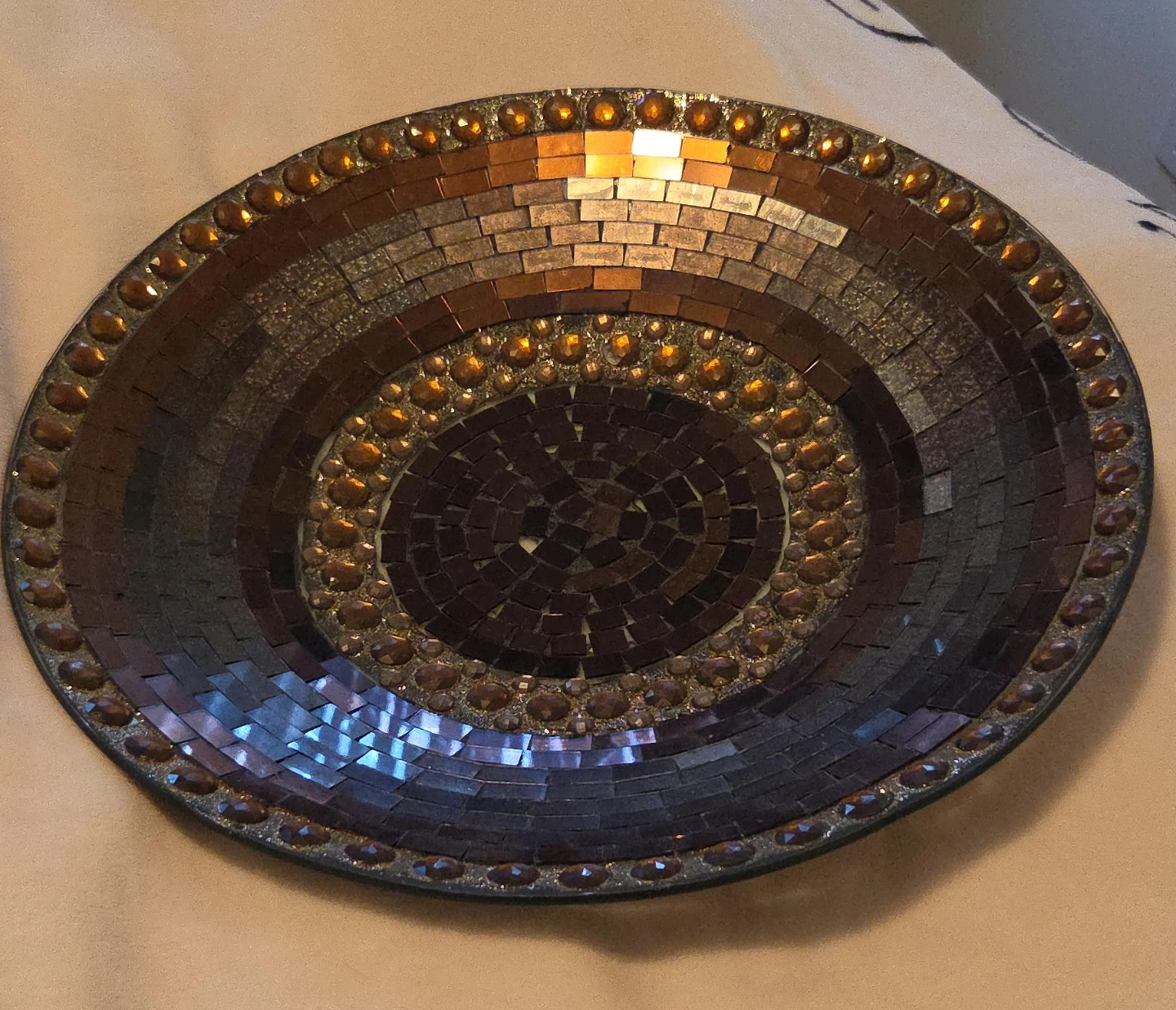 Decorative Mosaic Bowl
