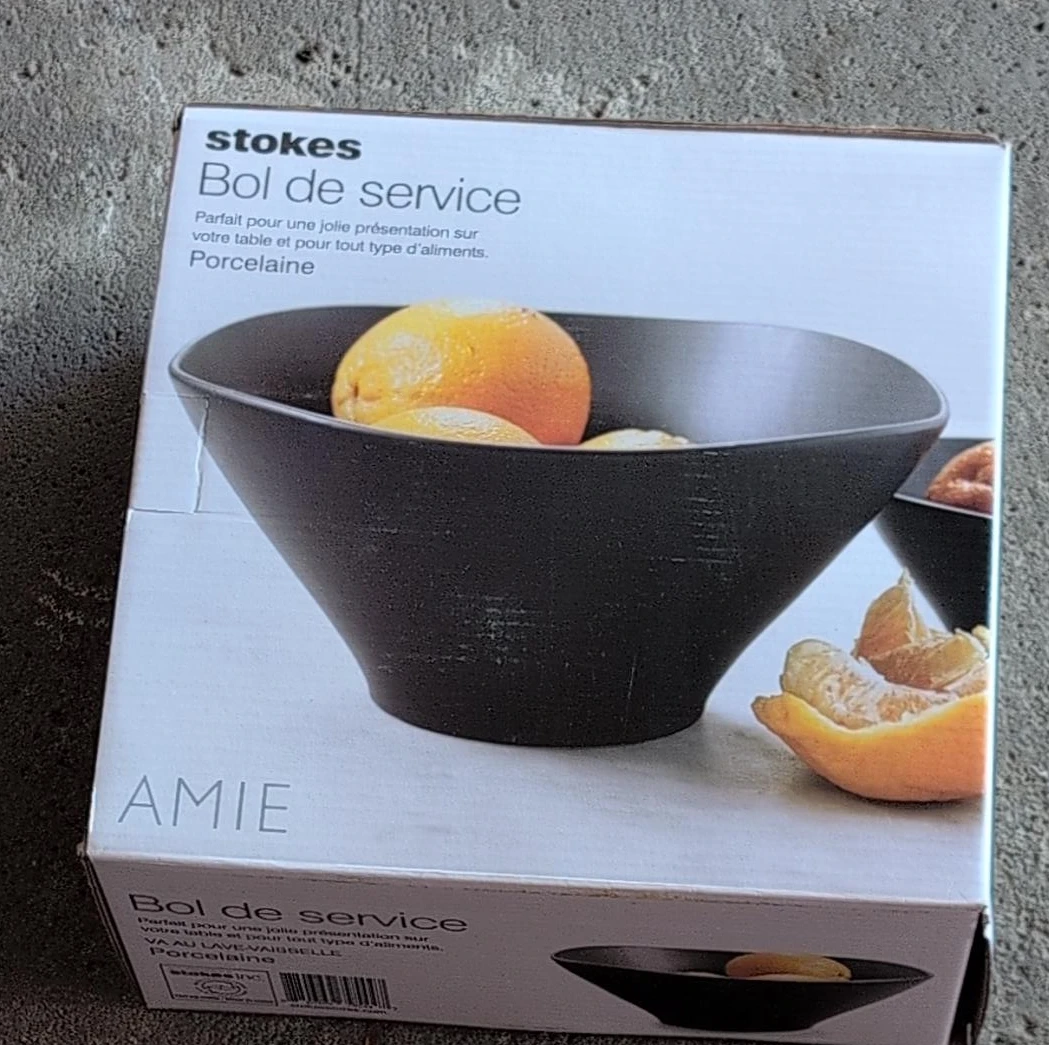 Stokes AMIE Porcelain Serving Bowl