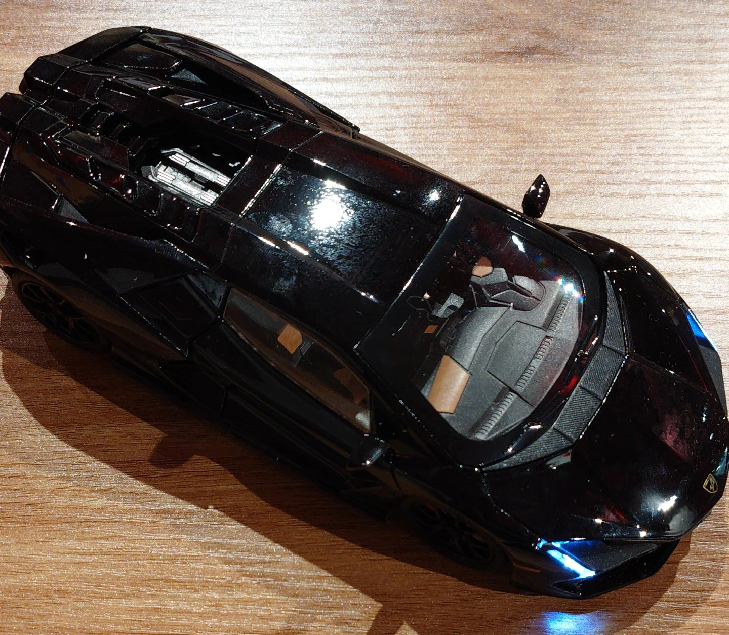 Black Toy Sports Car
