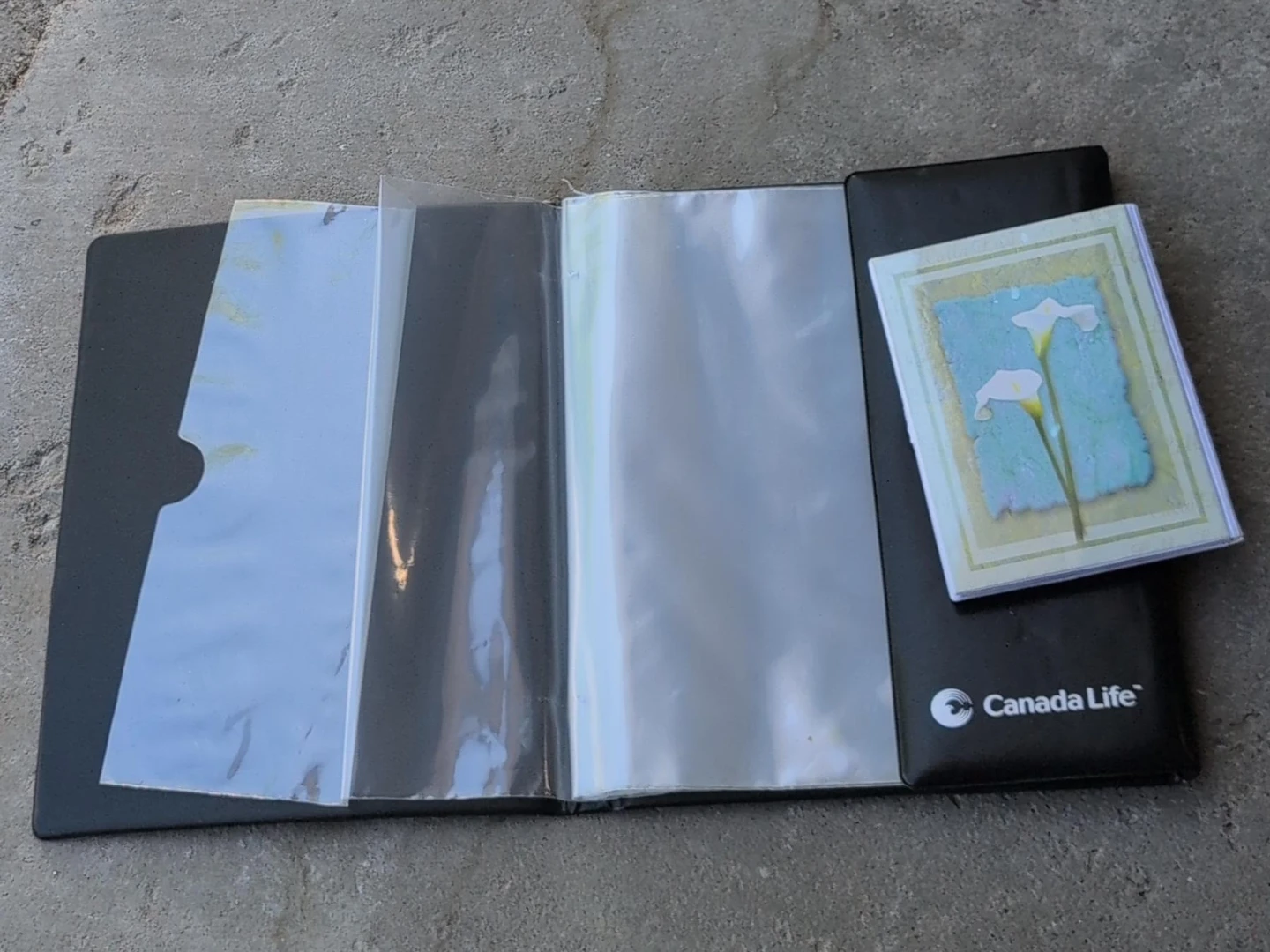 Canada Life Notebook / Card Holder