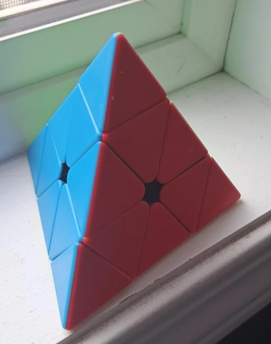 Pyramid Puzzle Toy