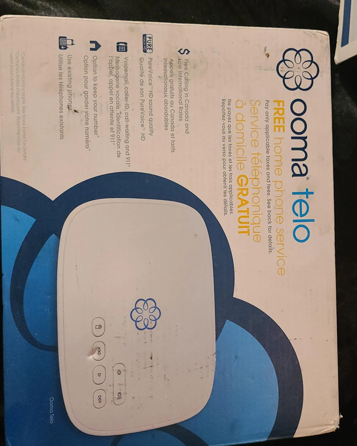 Ooma Telo Free Home Phone Service