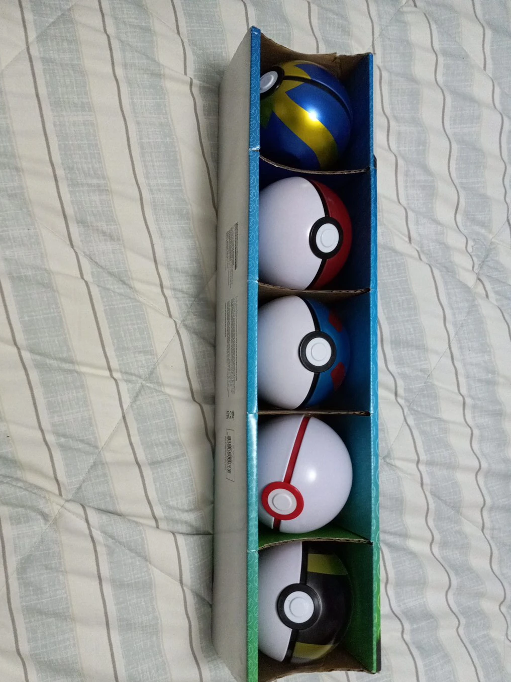 EMPTY Pokėball
