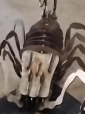 Metal Scorpion Figurine