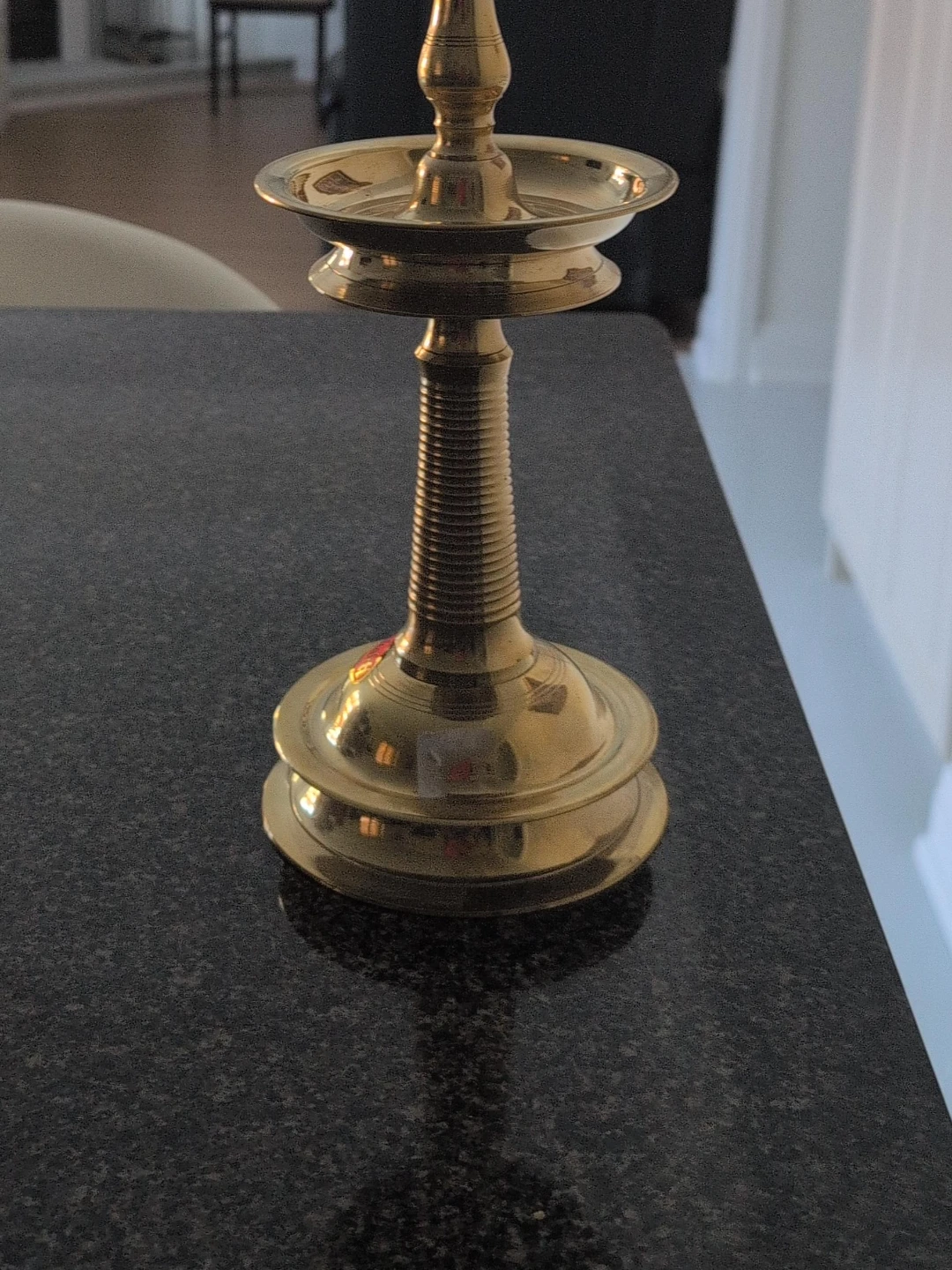 Brass Oil Lamp