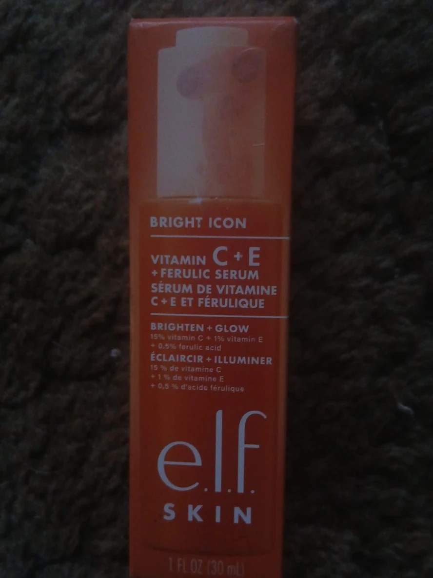 e.l.f. SKIN Bright Icon Vitamin C + E + Ferulic Serum 1 FL OZ