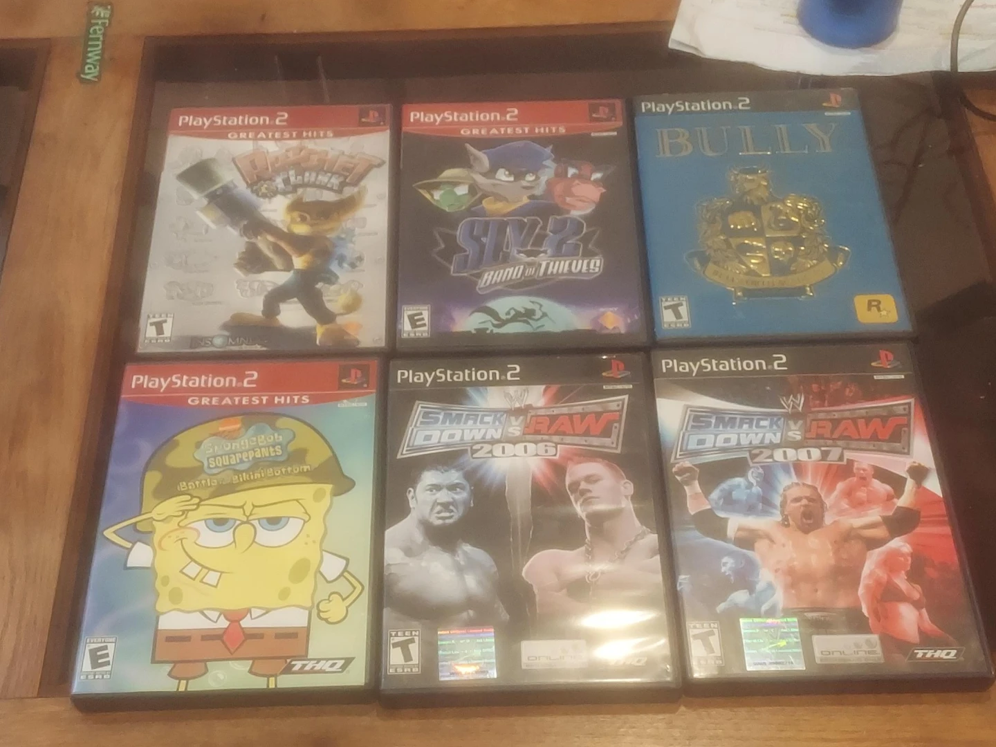 PlayStation 2 Greatest Hits Video Games Bundle