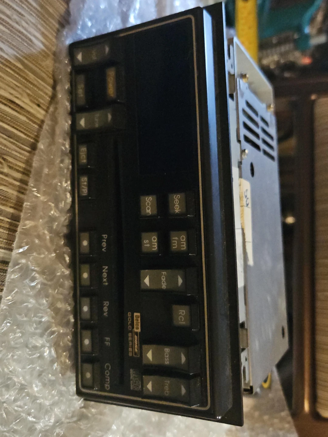 Delco Bose Gold Series Car Stereo