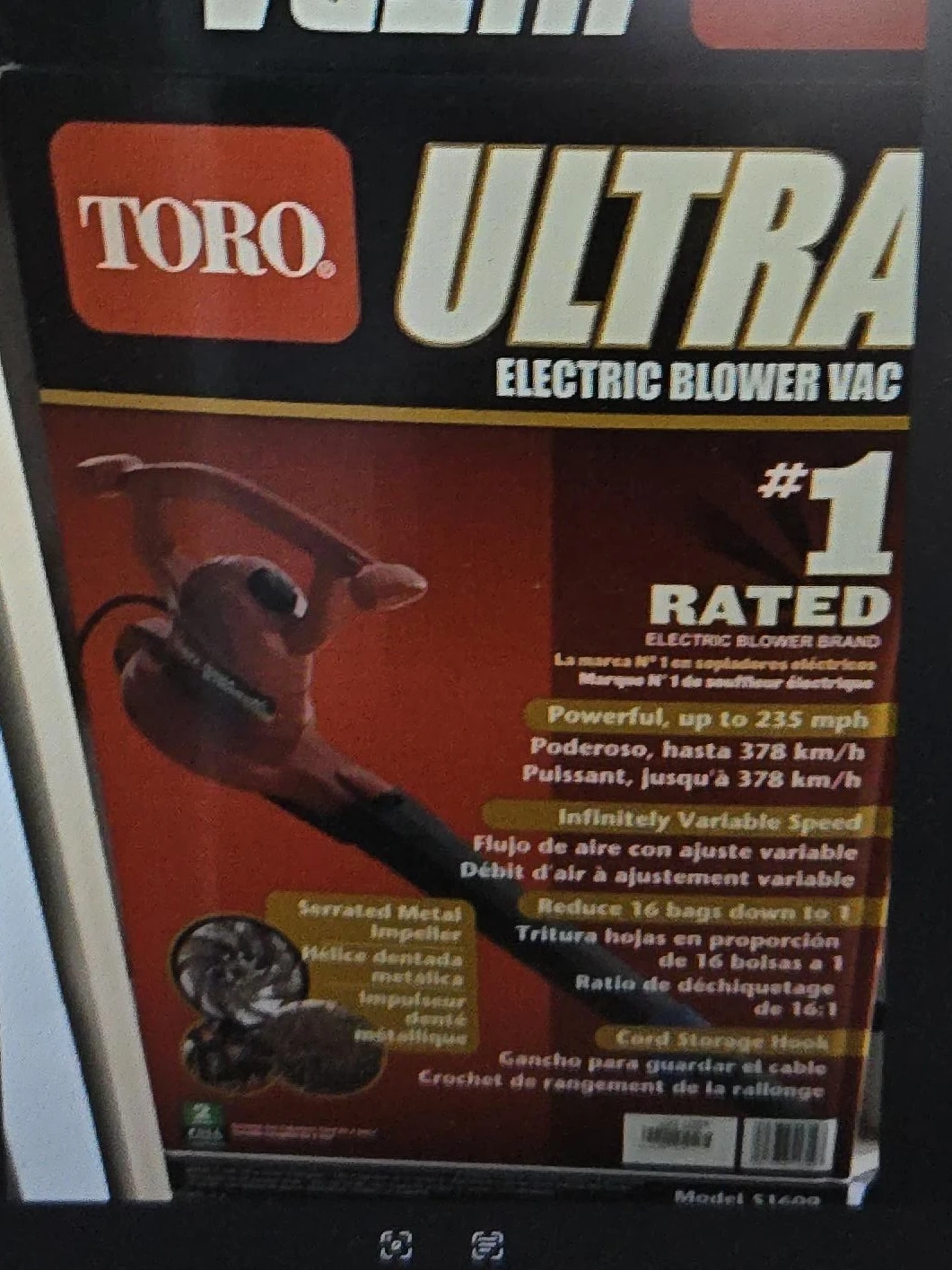 Leaf blower