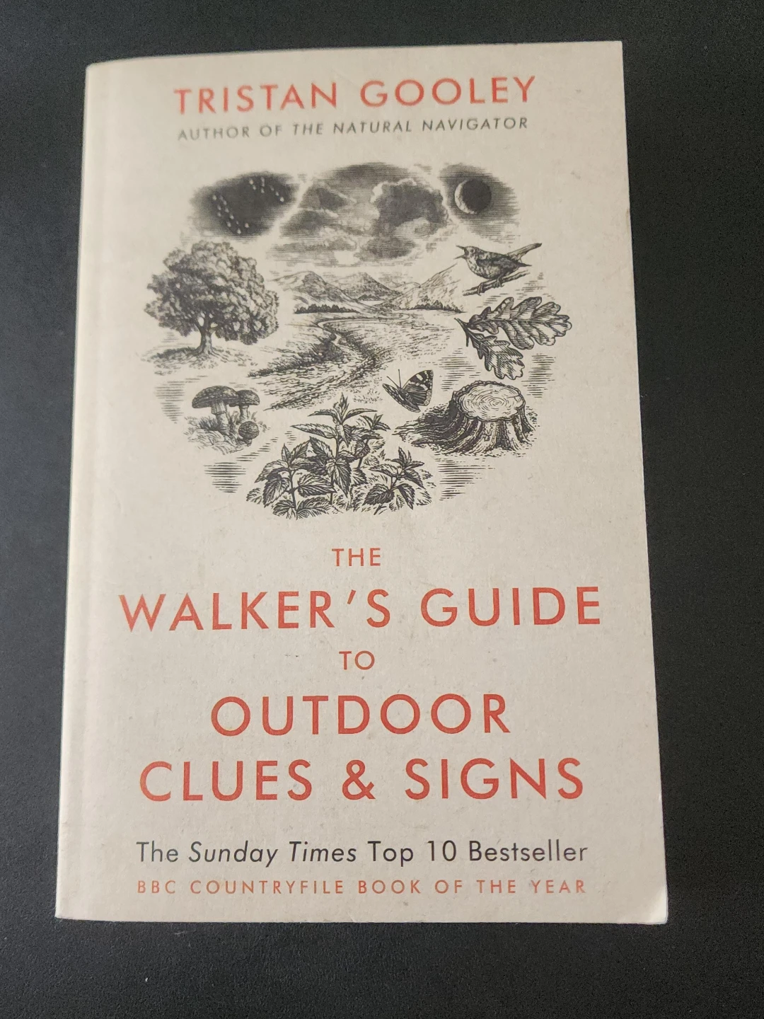 ⚽ The Walker's Guide to Outdoor Clues & Signs by Tristan Gooley