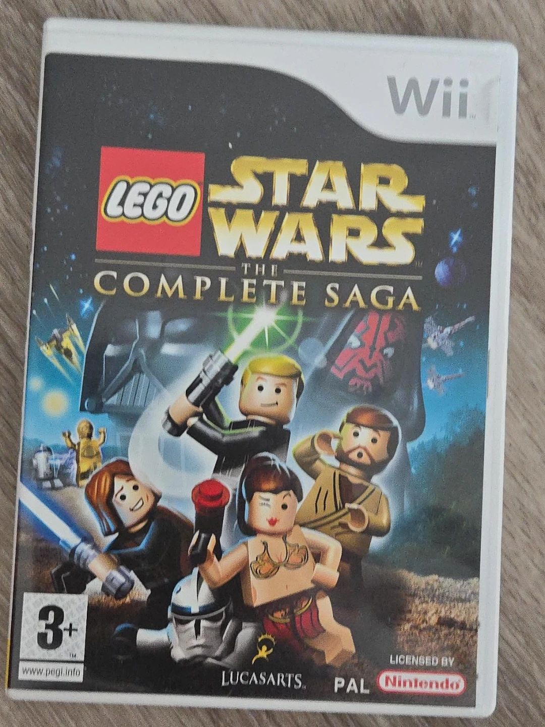 LEGO Star Wars: The Complete Saga for Wii