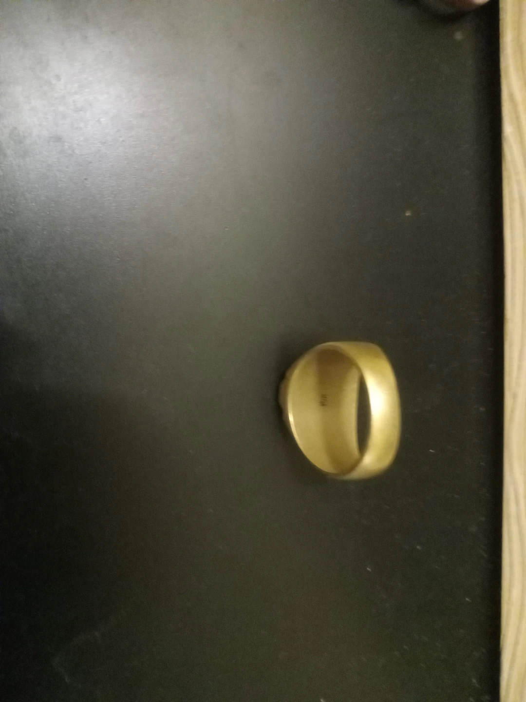 Gold Band Ring
