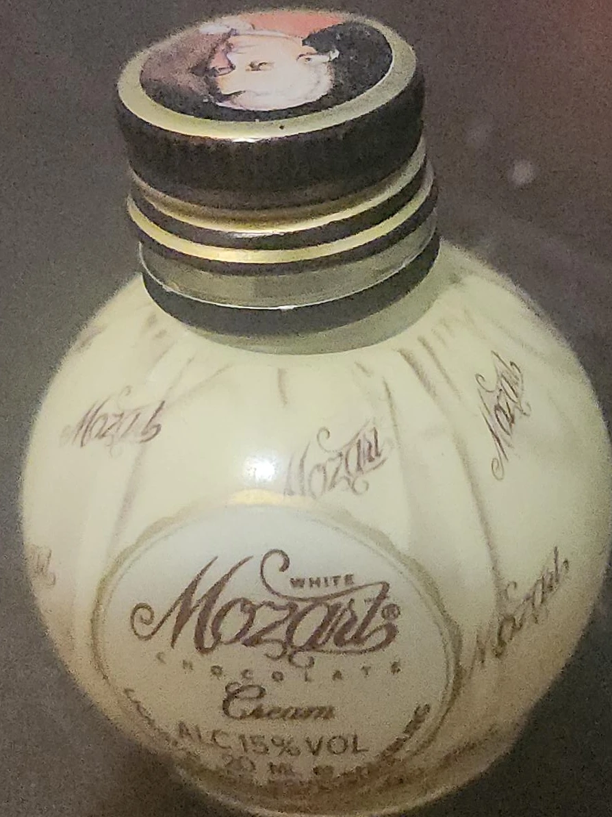 Mozart White Chocolate Cream Liqueur - 20 ML