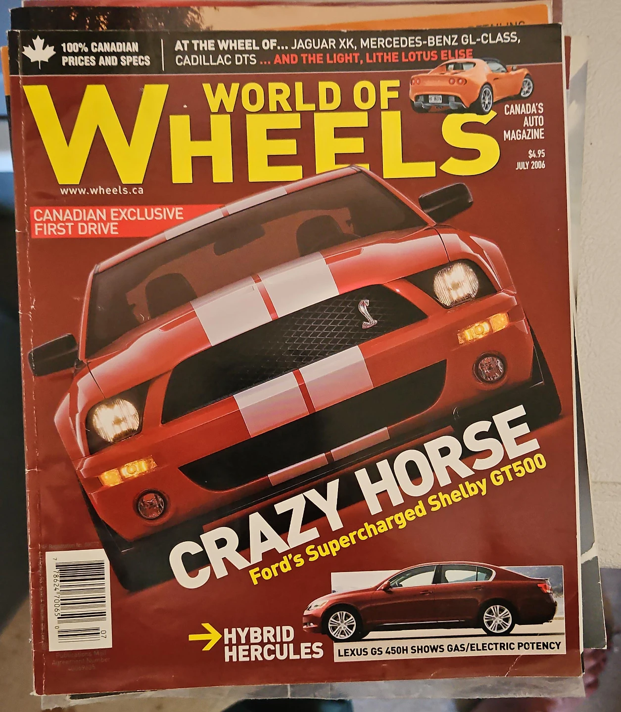 World of Wheels Magazine - July 2006