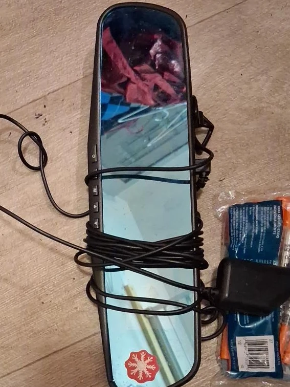 Rearview Mirror Dash Cam