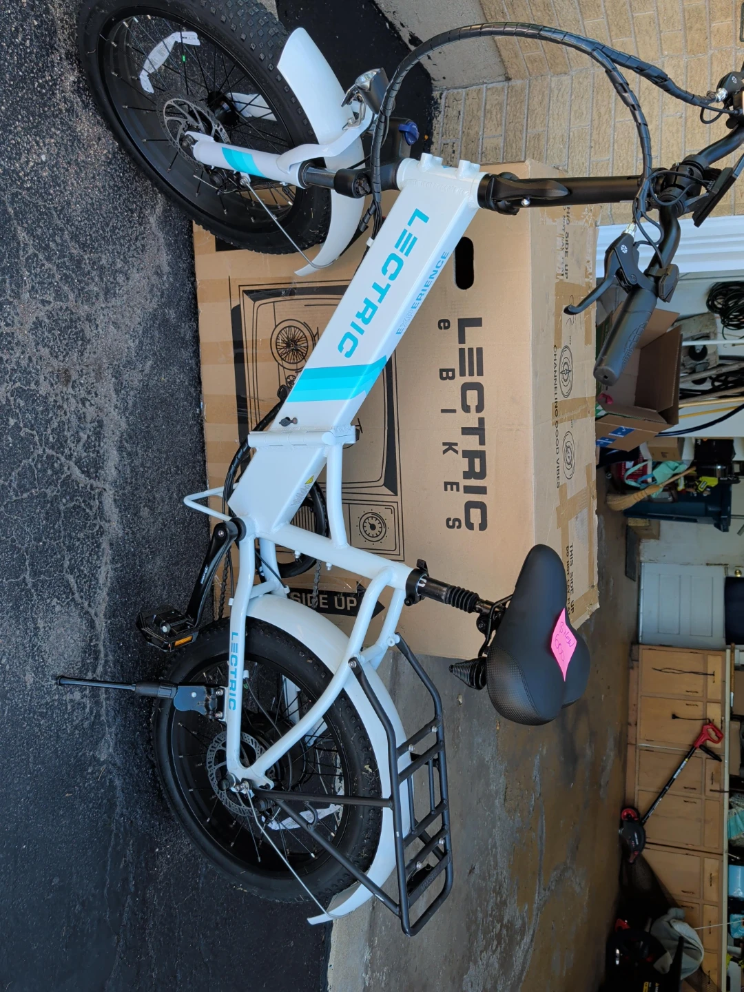 Lectric Bikes XP Lite Electric Folding Fat Tire Bike