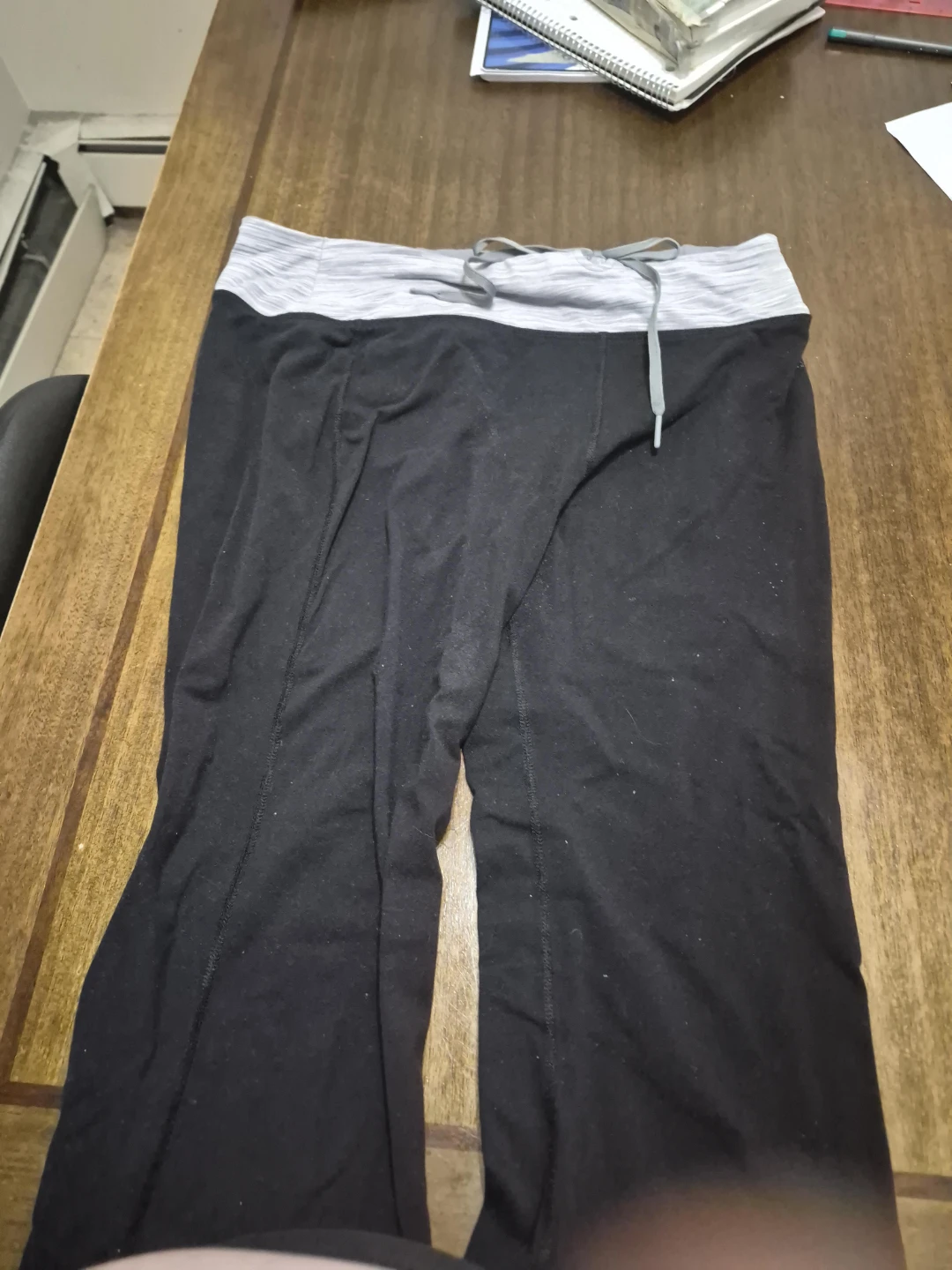 Black Active Pants