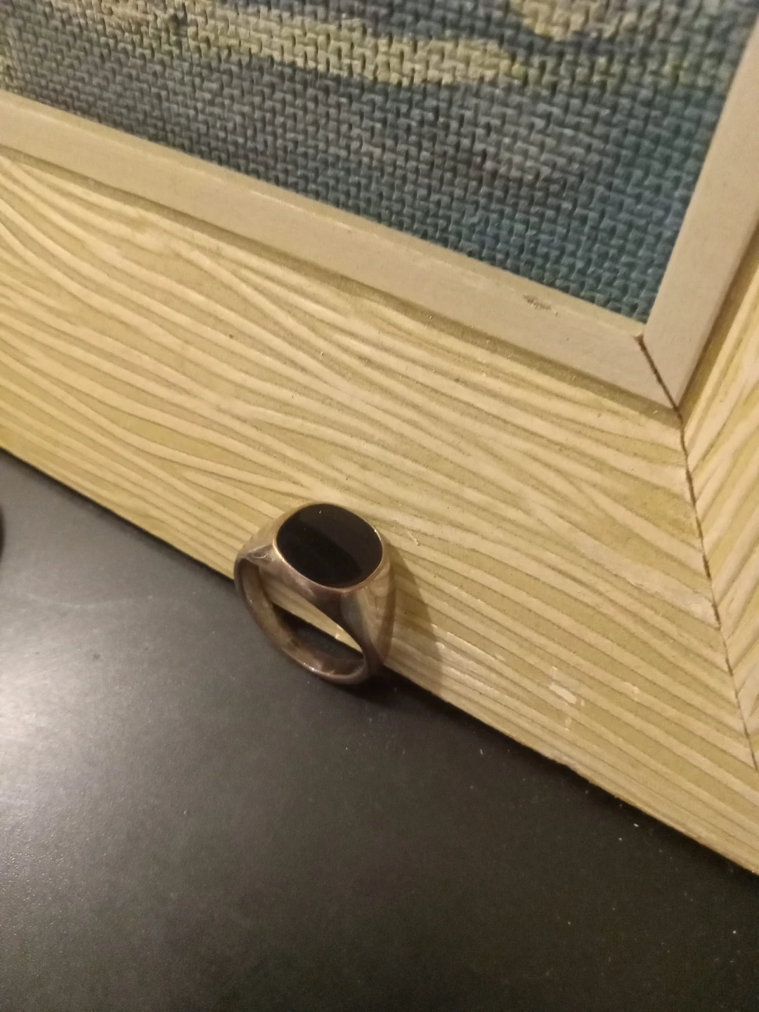 Men's Onyx Ring