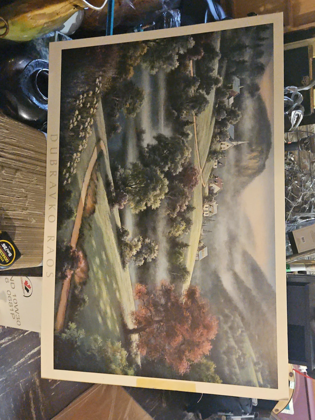 Dubravko Raos Landscape Art Print