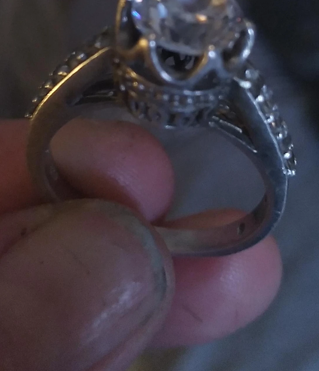 Sparkling Engagement Ring
