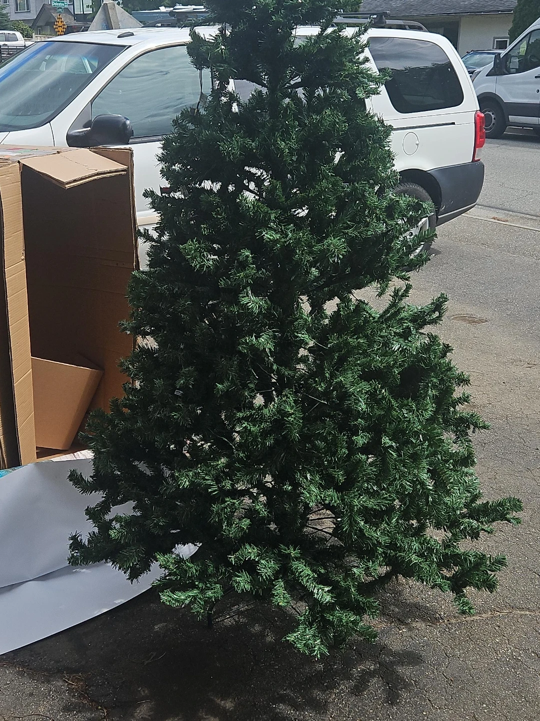 Artificial Christmas Tree