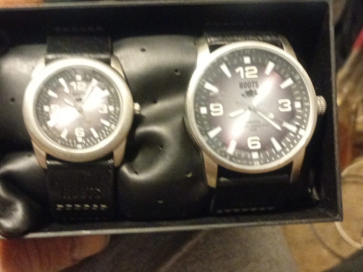 Roots Watch Set (2 Watches)
