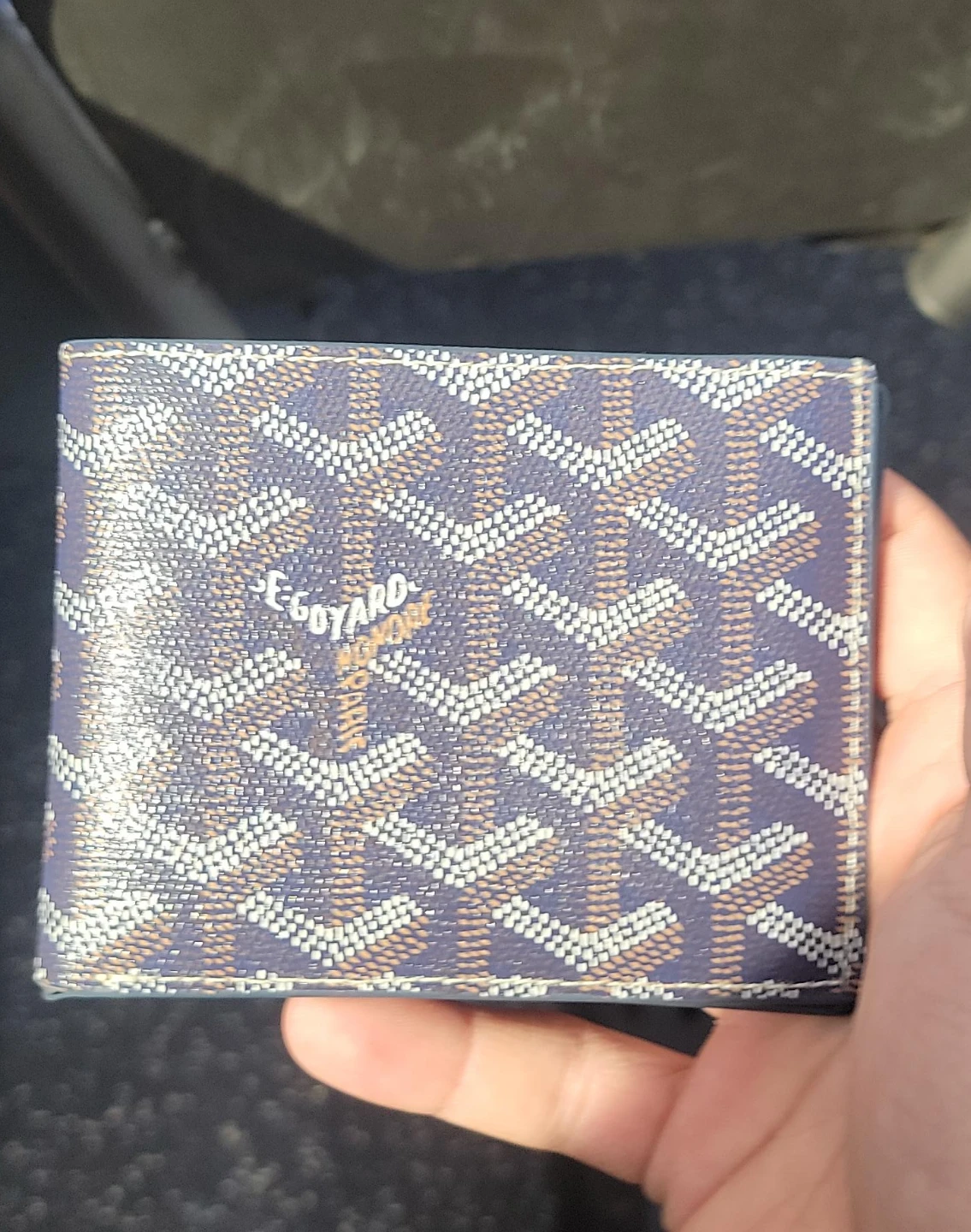 Goyard Bi-fold Wallet