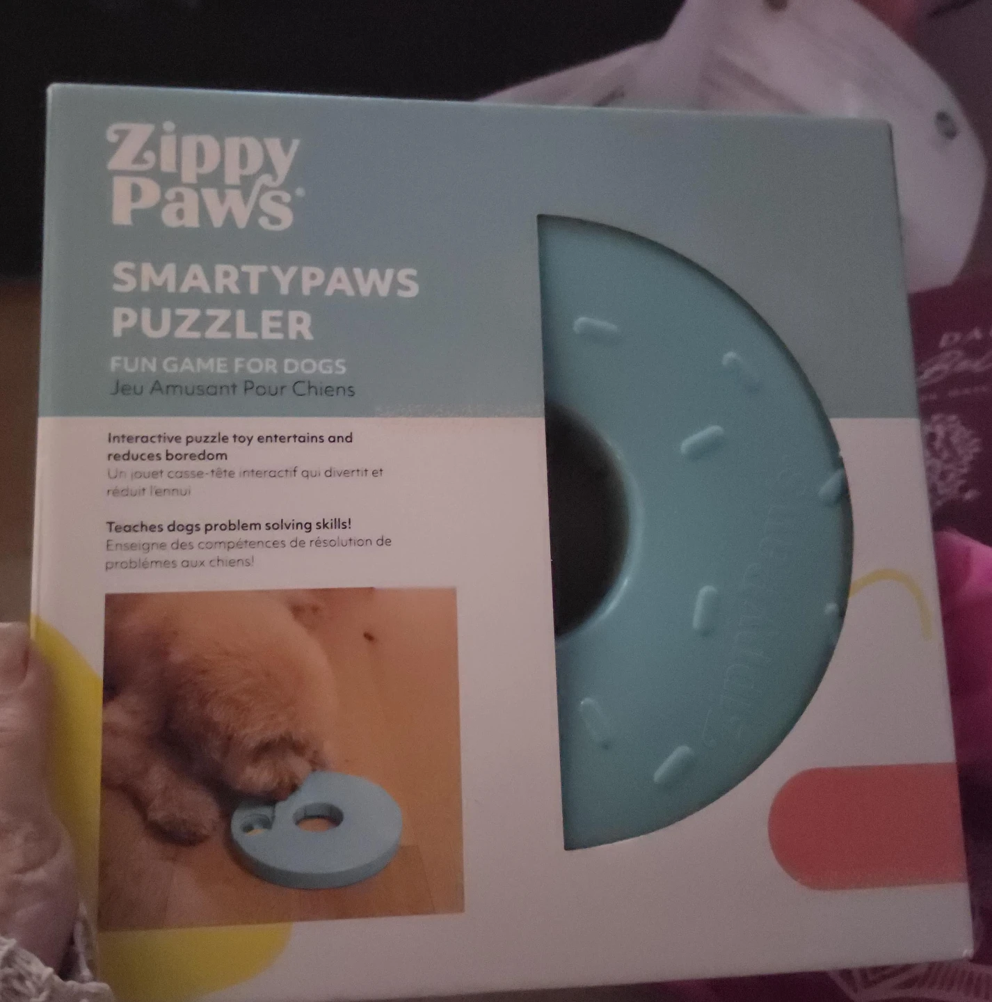 Zippy Paws SmartyPaws Puzzler Dog Toy