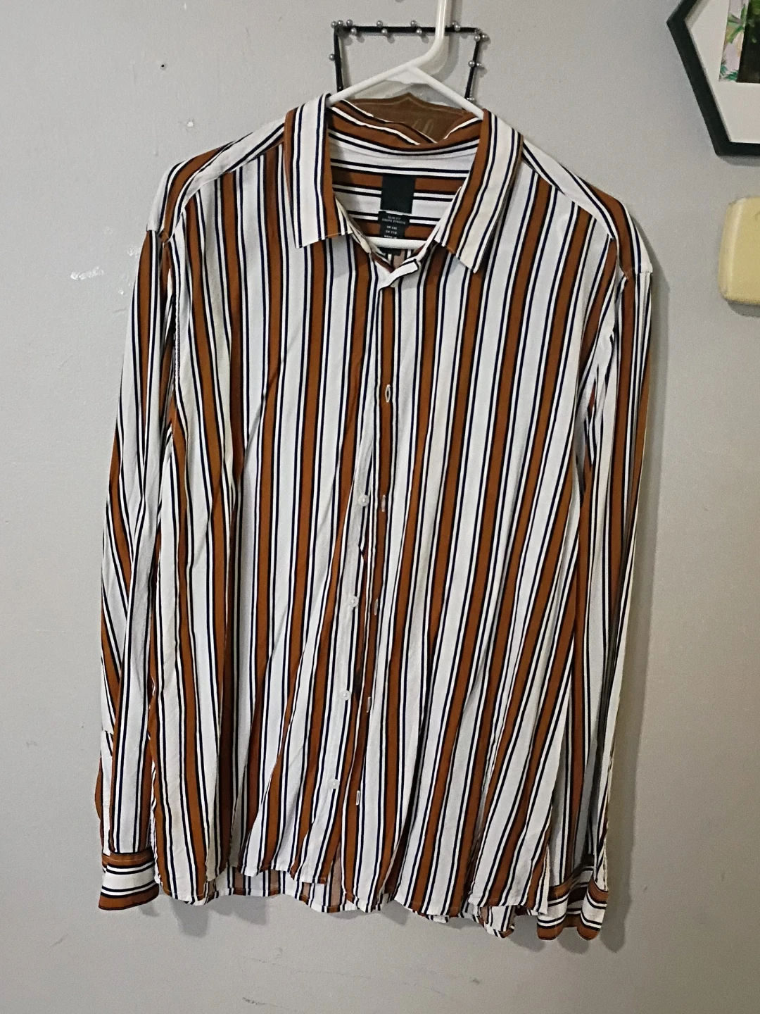 Wild Fable Striped Button-Up Shirt