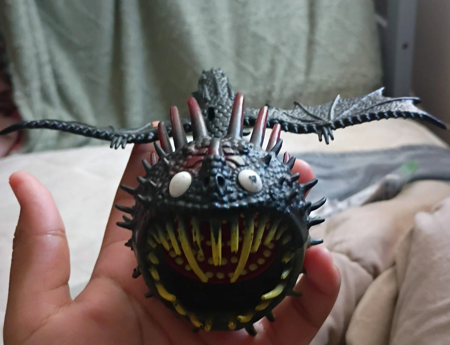 How to Train Your Dragon Night Fury Dragon Toy