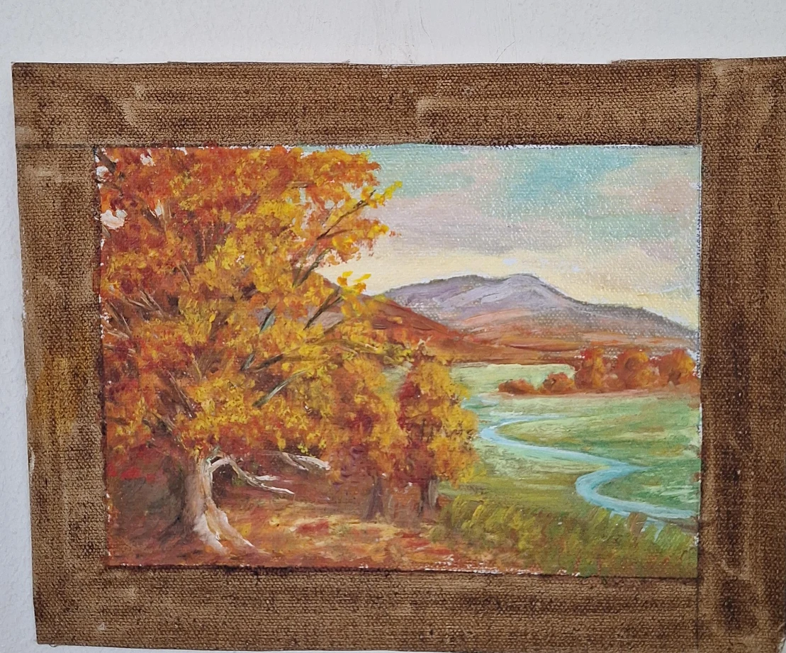 Original Oil Painting Landscape Art