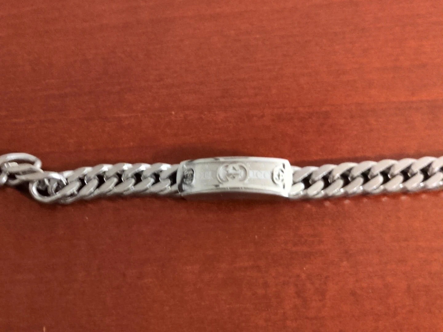 Gucci Silver Bracelet