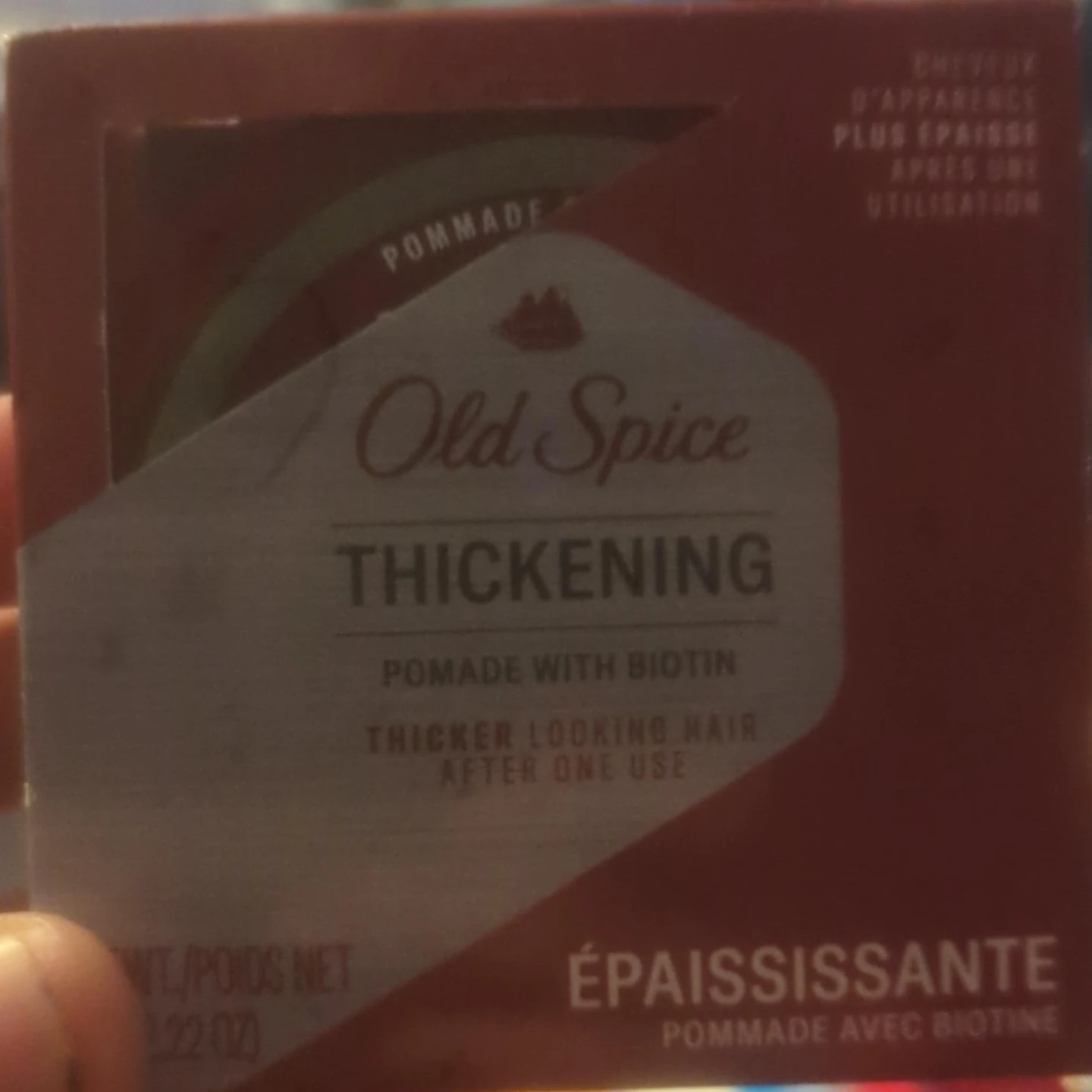 Old Spice Thickening Pomade with Biotin