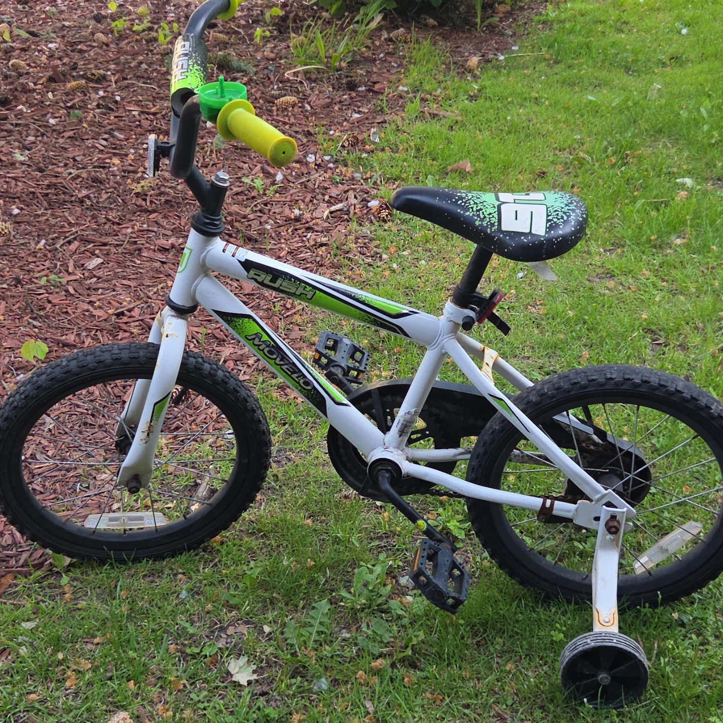 Kids Bike with Training Wheels