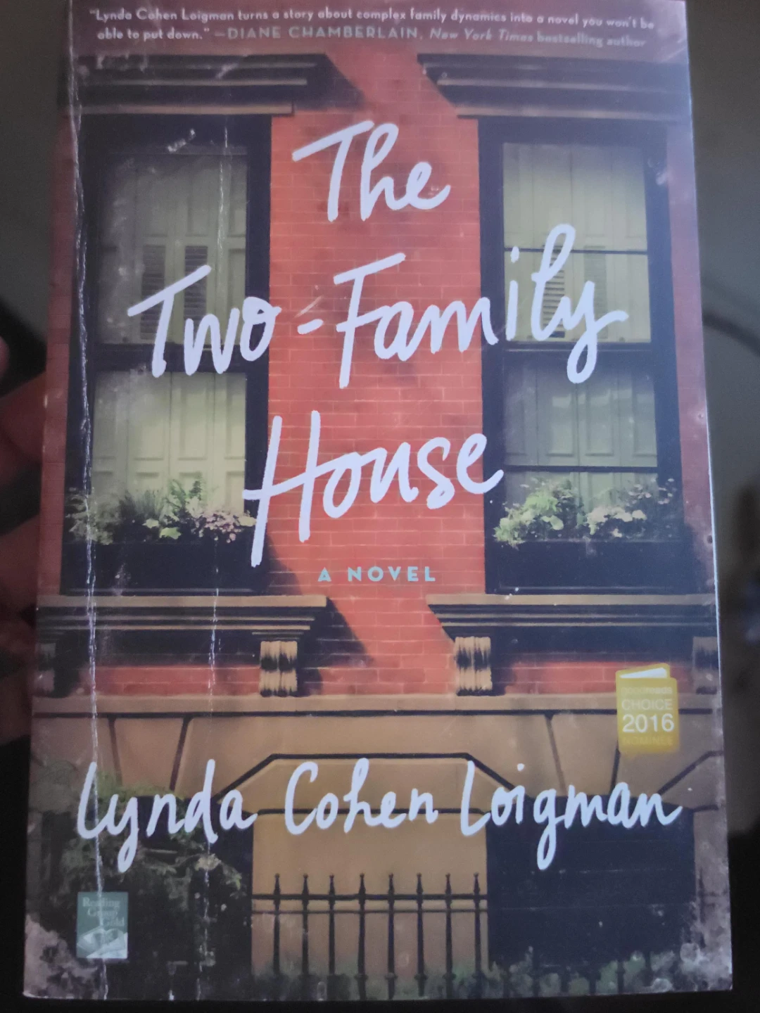 The Two-Family House by Lynda Cohen Loigman Novel
