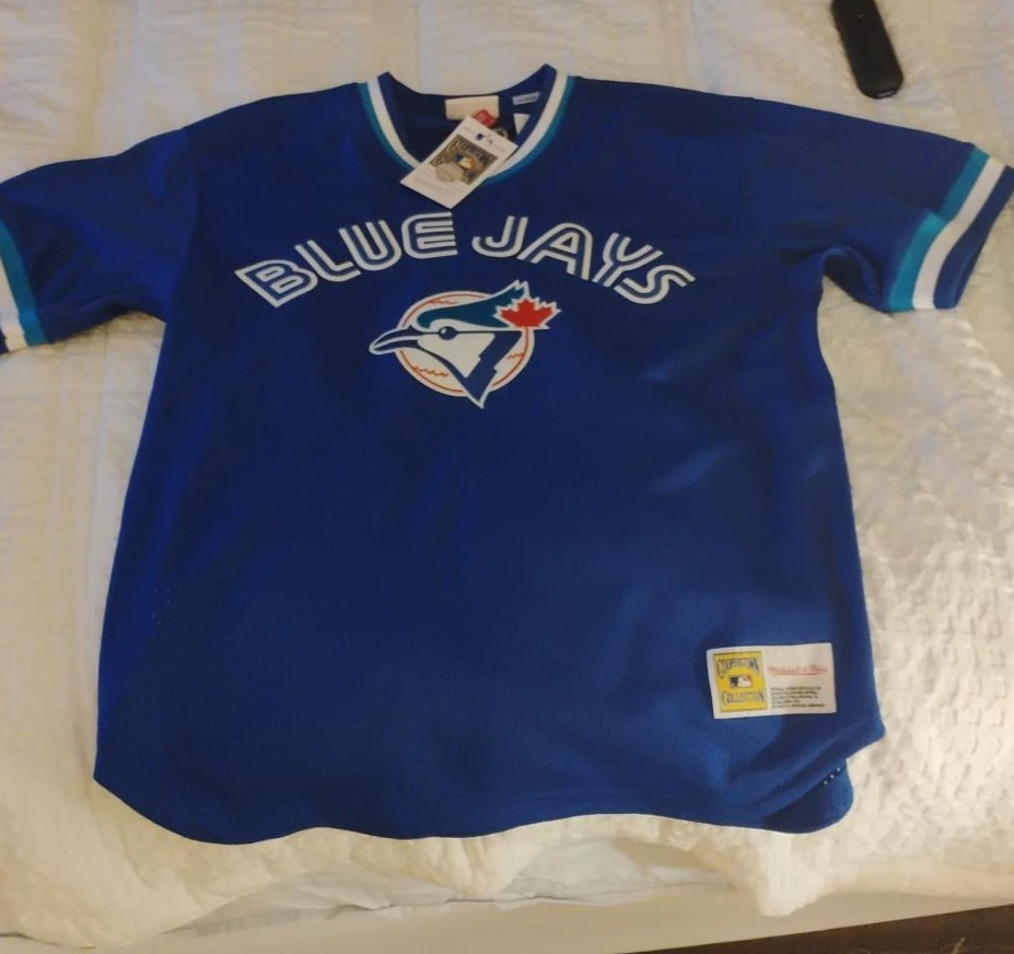 Toronto Blue Jays Mitchell & Ness Jersey