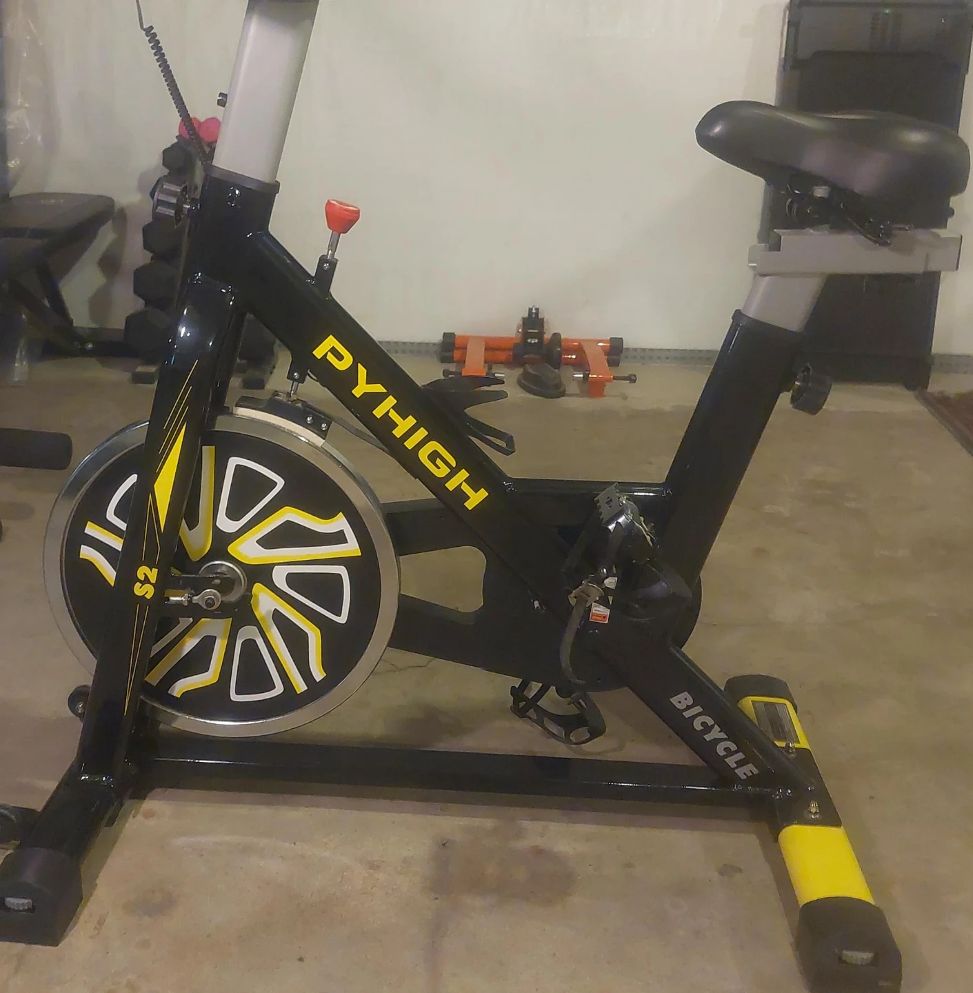 PYHIGH S2 Spin Bike