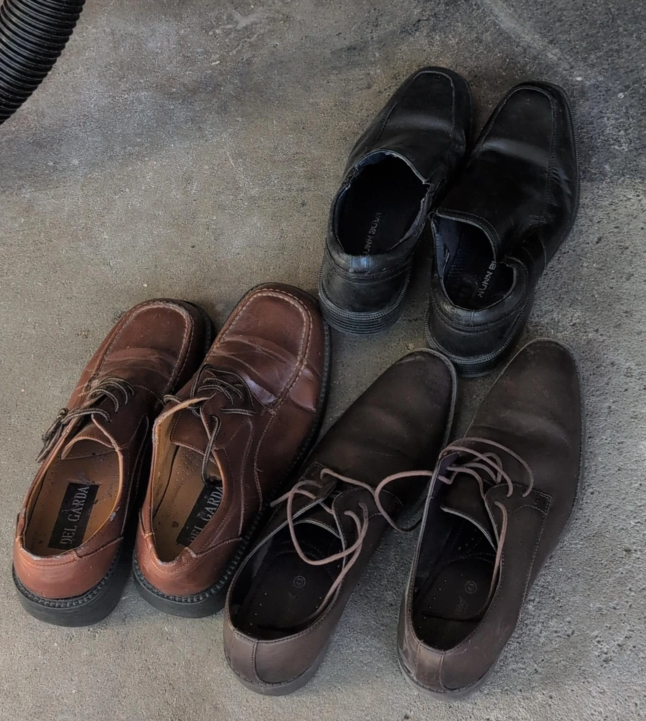 Men's Dress Shoes - Del Garda, Unknown Brand $8 each