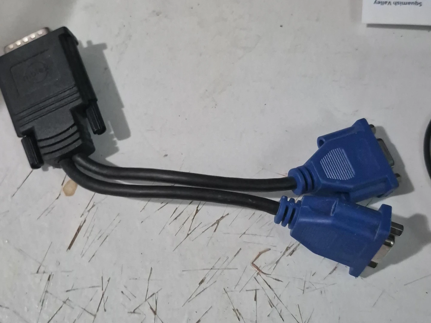 Dell VGA Splitter Cable Adapter