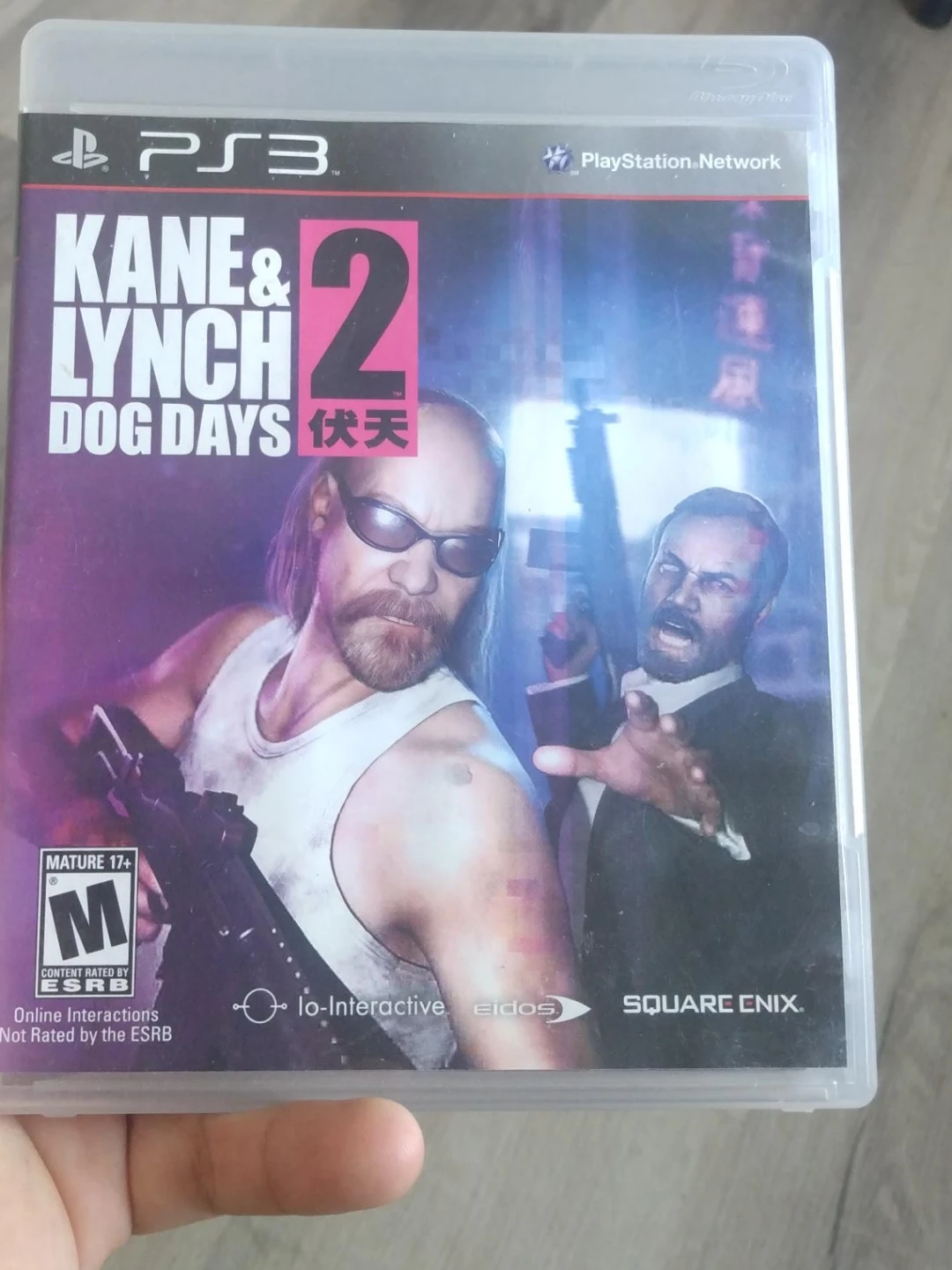 Kane & Lynch 2: Dog Days PlayStation 3 Game