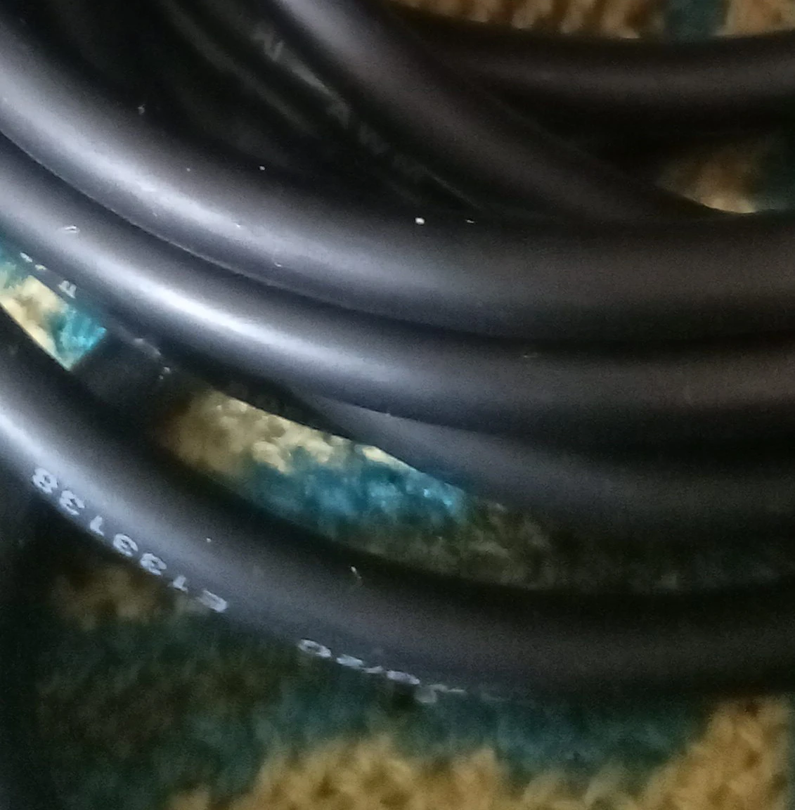 Black Power Cable