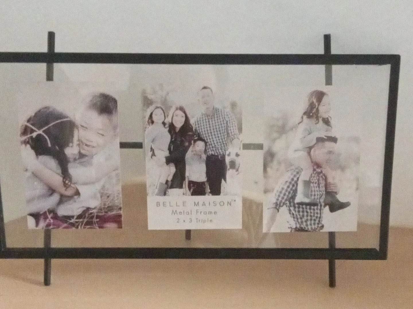 Belle Maison Metal Frame - 2x3 Triple
