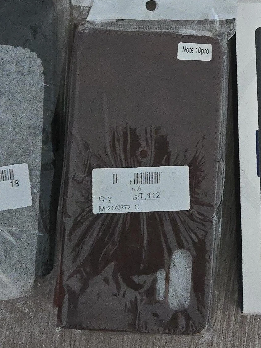 Note 10 plus  Phone Case & Screen Protector Bundle 10 Total