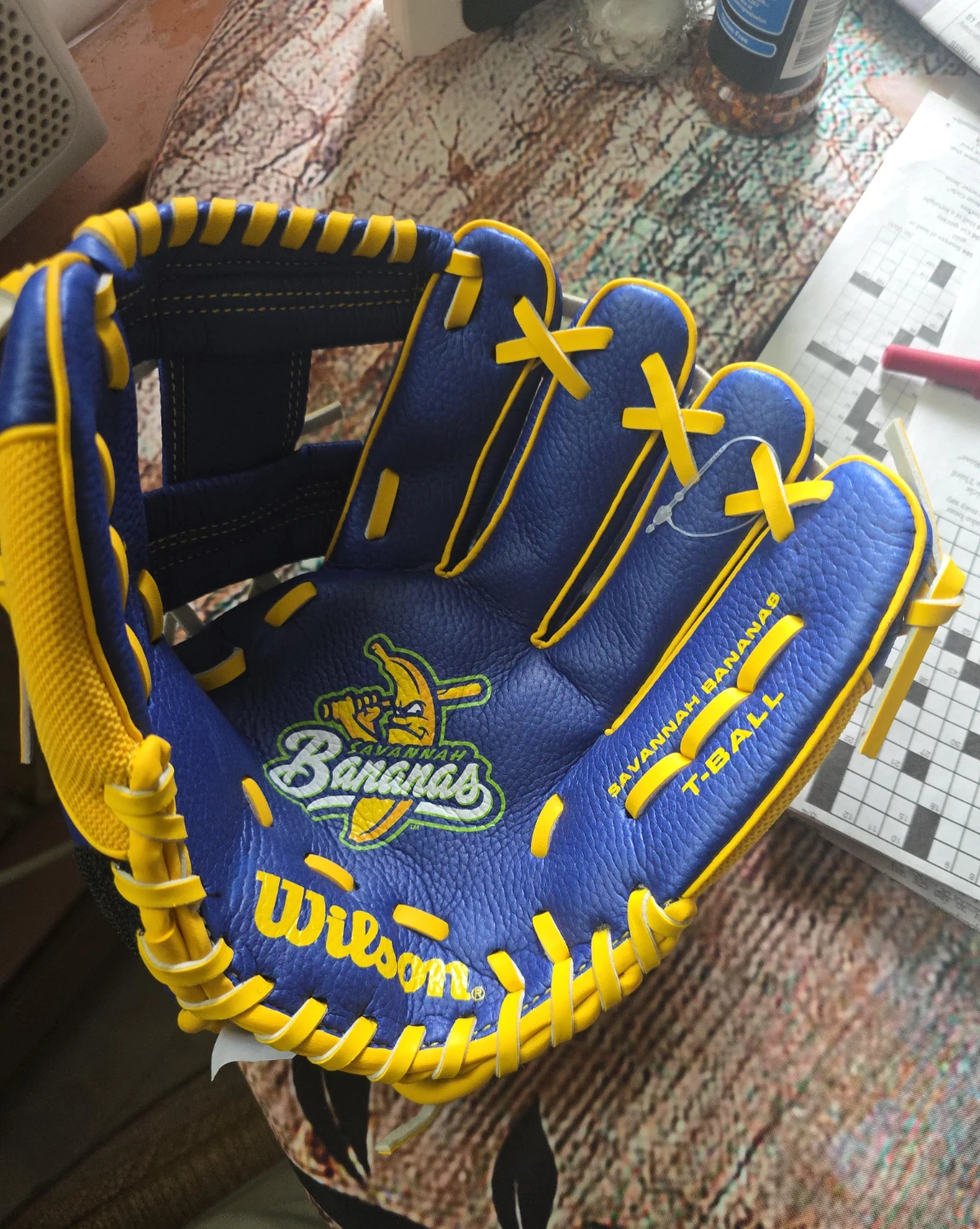 Wilson Savannah Bananas T-Ball Glove