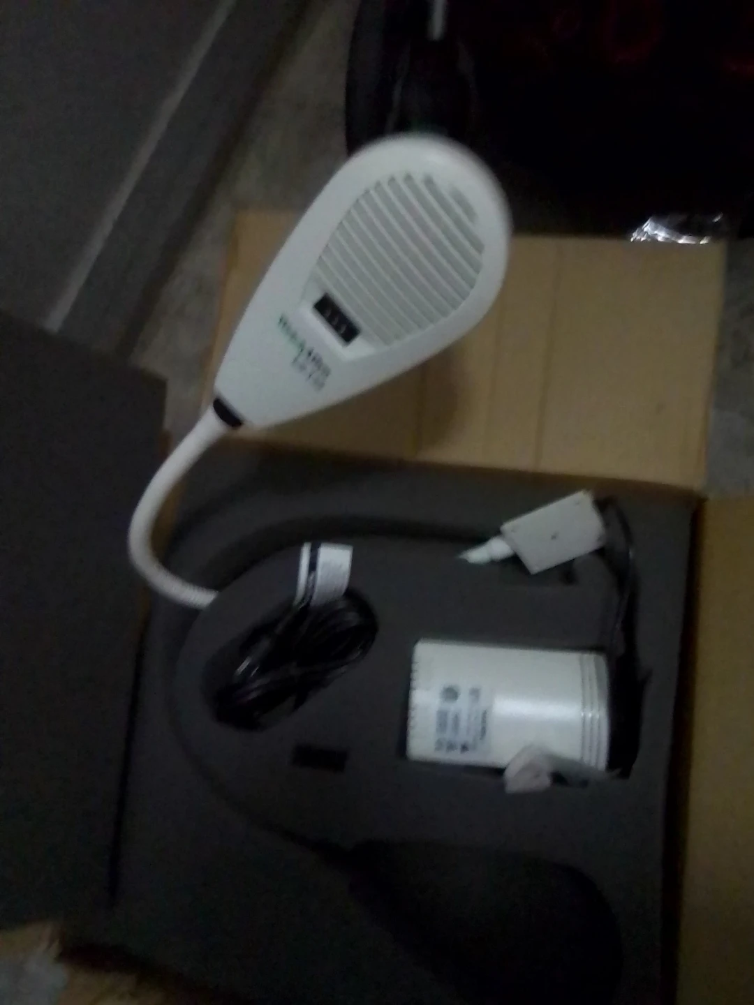 Halogen exam light