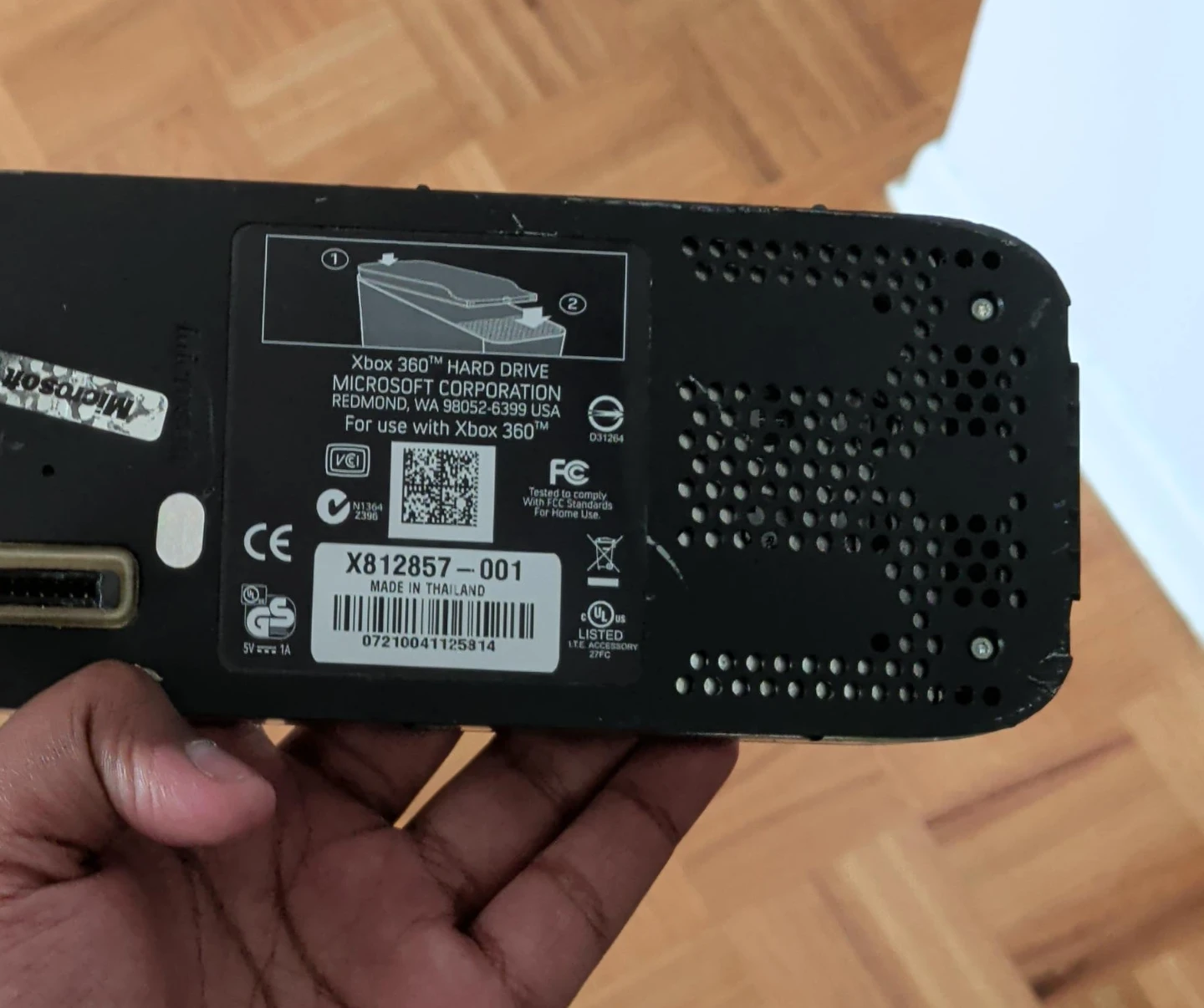 Microsoft Xbox 360 Hard Drive