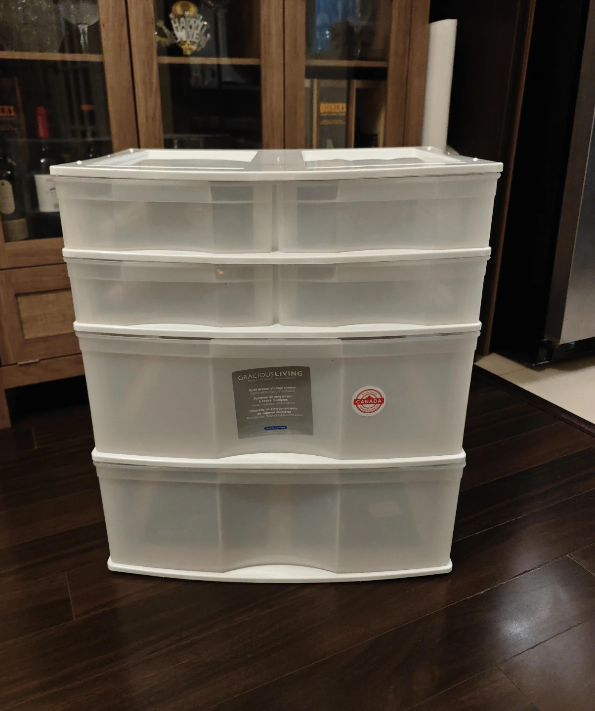 Gracious Living 6-Drawer Storage Unit