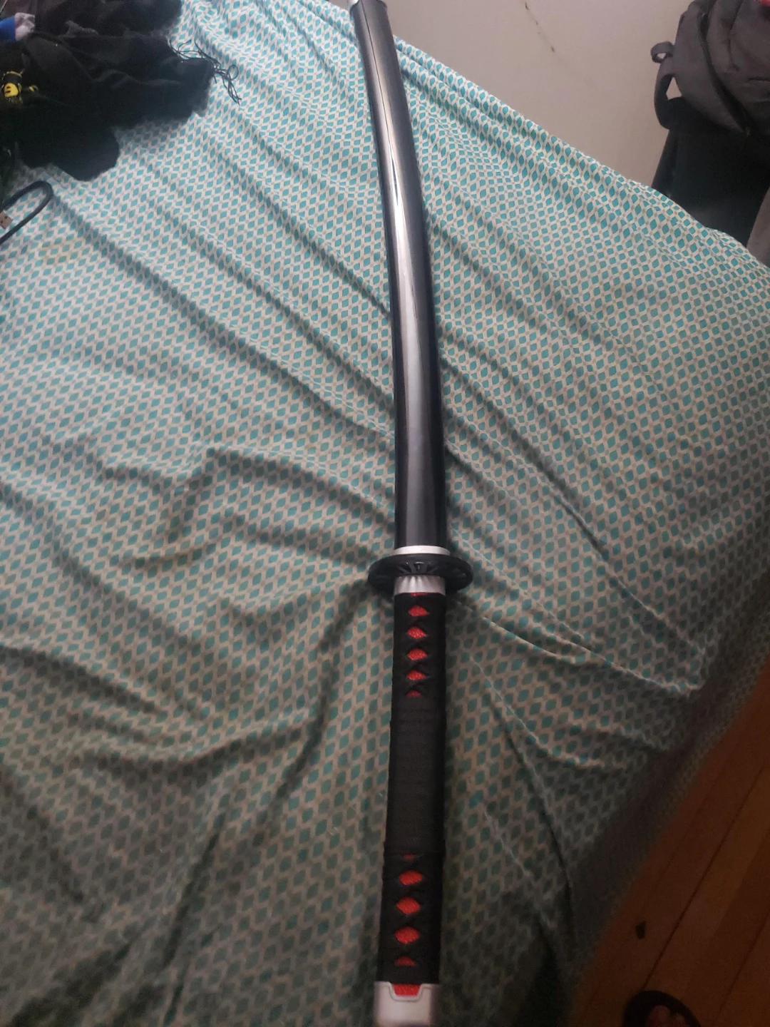 Tanjiro Kamado demon slayer sword