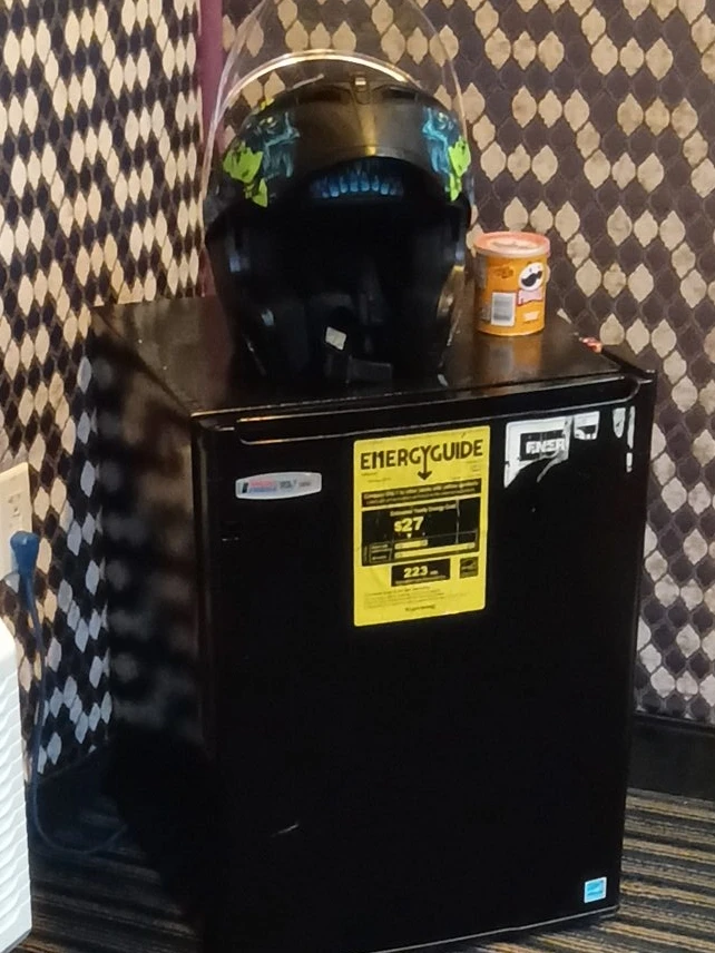 Black Mini Fridge